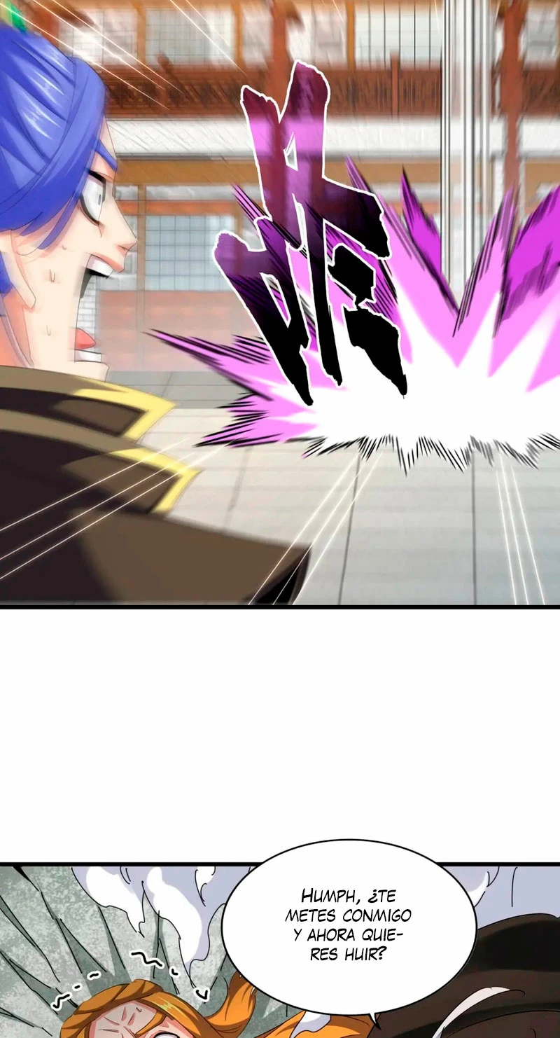 Emperador magico (magic emperor) > Capitulo 399 > Page 21